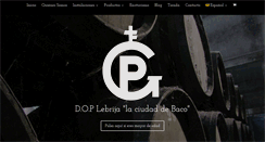 Desktop Screenshot of gonzalezpalacios.com